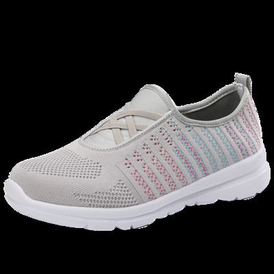 Αθλητικά γυναικεία υφασμάτινα παπούτσια