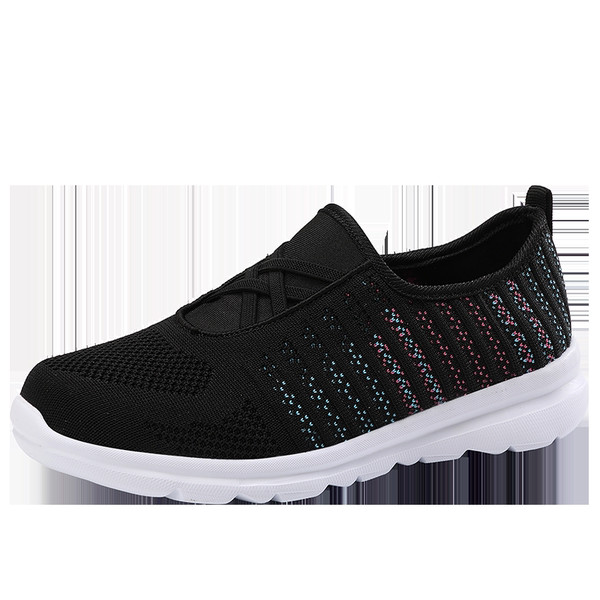 Αθλητικά γυναικεία υφασμάτινα παπούτσια