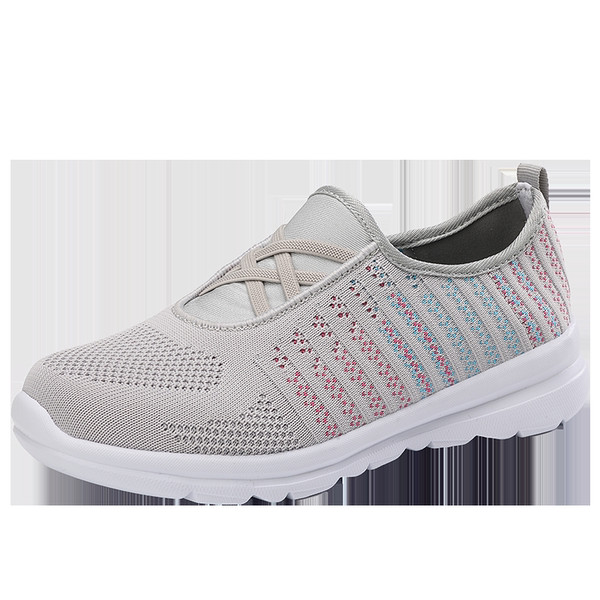 Αθλητικά γυναικεία υφασμάτινα παπούτσια