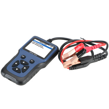 Инструменти за анализатор V311B Автомобилен 12V зарядно устройство за автомобилни батерии Тестер Анализатор Зареждане на автомобил Cricut Load Test Автодиагностичен инструмент