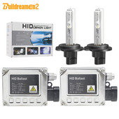 H7 Xenon H1 H8 9005 HB3 9006 HB4 881 880 H3 H11 Xenon Kit HID Light 55W 4300K-10000K 12V Auto esitulede esitulede tarvikud