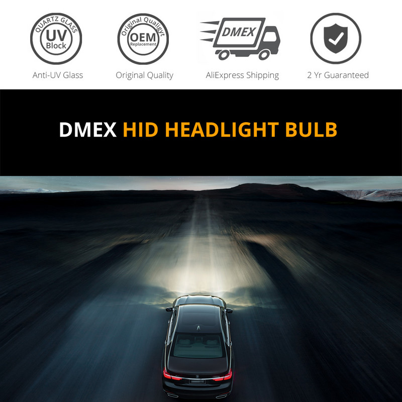 DMEX OEM 2 buc. 35 W D1S D2S D2R D3S D4S D4R Becuri Xenon HID Inlocuire faruri auto 4300K 4500K 5000K 5500K 6000K 8000K
