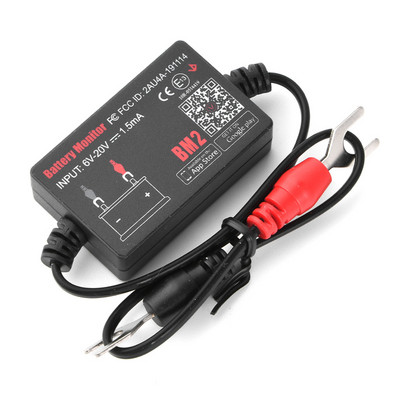 Tester de încărcare a bateriei BM2 12V BM2 Tester de încărcare a bateriei Analizor de testare de încărcare fără fir compatibil Bluetooth pentru Android iOS