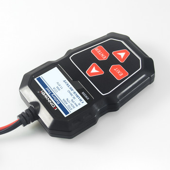 KONNWEI-KW208 Тестер за автомобилни акумулатори Тест за зареждане за всички 12V автомобили Зарядна верига Анализатор на батерии 12 V инструменти за батерии