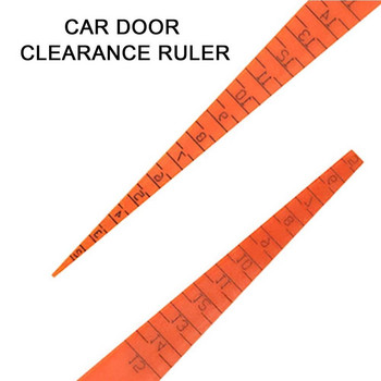 Taper Simple Tool Vehicle Portable Gauge Gauge Clearance Measurement Scale Feeler Ruler Body for Hood Car Panel Door