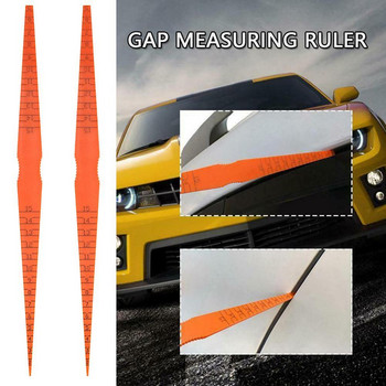Taper Simple Tool Vehicle Portable Gauge Gauge Clearance Measurement Scale Feeler Ruler Body for Hood Car Panel Door