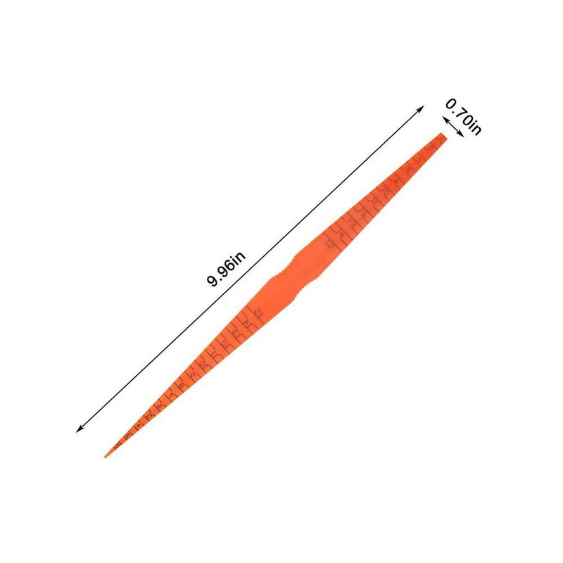 Taper Simple Tool Vehicle Portable Gauge Gauge Clearance Measurement Scale Feeler Ruler Body for Hood Car Panel Door