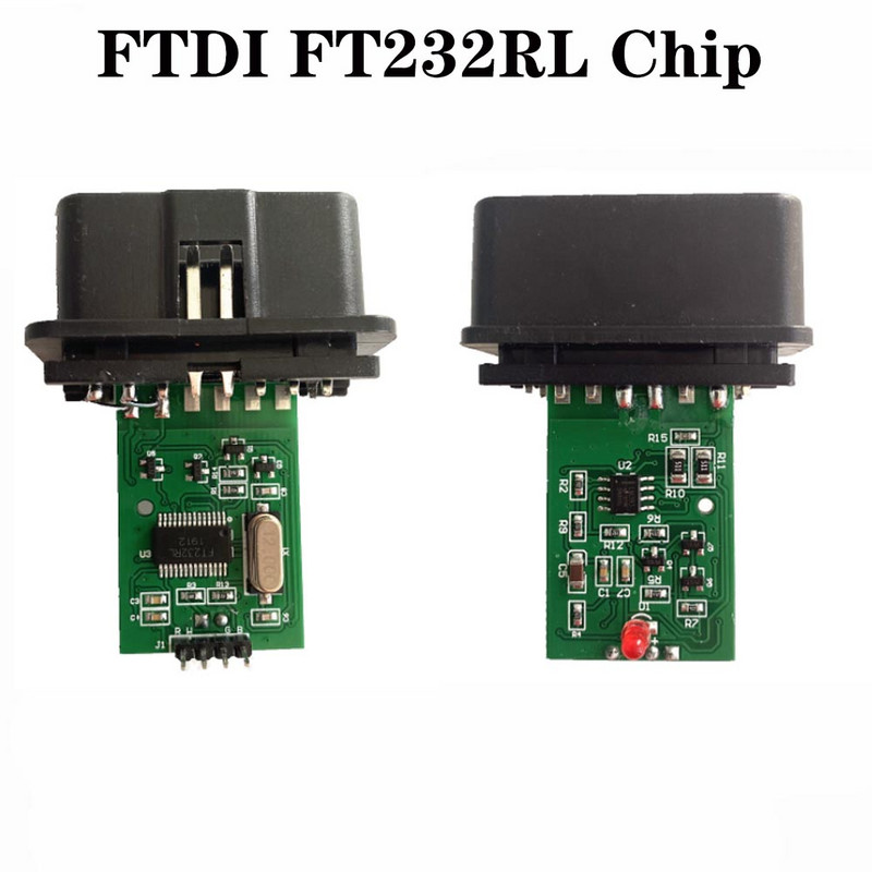 Maža kaina už VAG KKL skaitytuvo įrankį VAG-KKL 409 su FTDI FT232RL mikroschema vag 409 kkl OBD2 USB sąsajos diagnostikos kabeliu