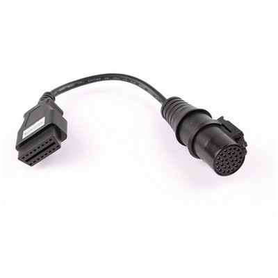 OBD2 kabelis IVECO 38Pin Obd 16 Pin savienotāja kabelis IVECO 30 PIN kravas automašīnām Lieljaudas kravas automašīnu diagnostikas pagarinātāja kabeļa spraudnis