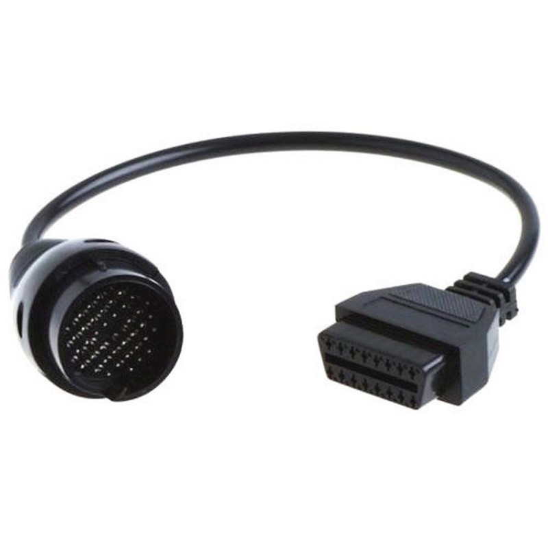 OBD2 kábel IVECO 38 tűs Obd 16 tűs csatlakozókábel IVECO 30 tűs teherautóhoz, nehéz tehergépjárművek diagnosztikai hosszabbító kábel csatlakozója