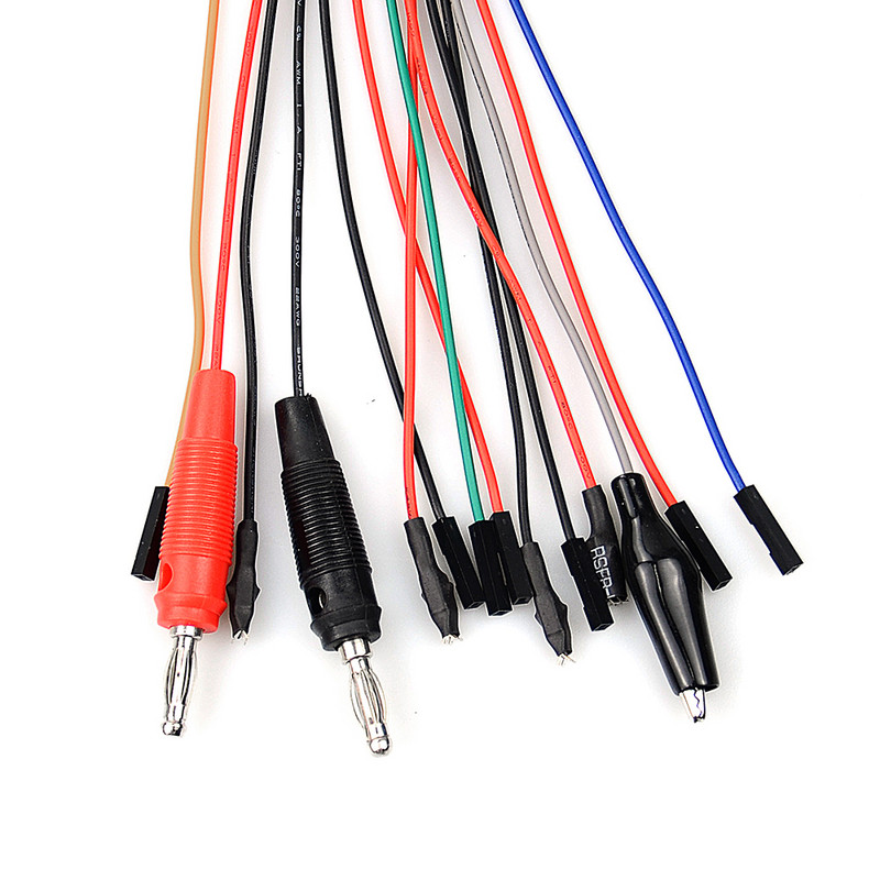 OBD2 diagnostikos adapteris MPPS V18 OBD Breakout Tricore Cable ECU stendo kištukinis kabelis MPPS V21 12V jungiklis