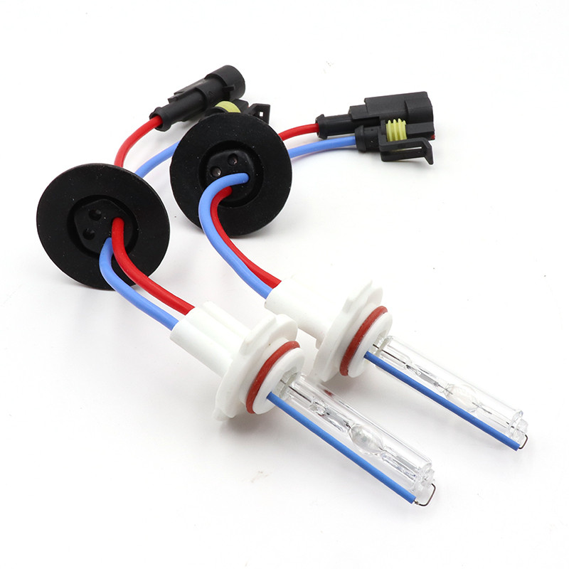 6000K H1 H3 H4 H7 H11 9006 100W 4300K 8000K balastas HID Xenon 12V automobilio žibintas 9005 9006