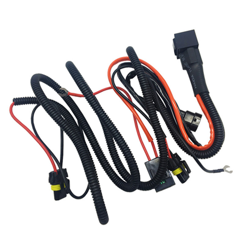 6000K H1 H3 H4 H7 H11 9006 100W 4300K 8000K balastas HID Xenon 12V automobilio žibintas 9005 9006