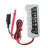 12V motociklo automobilio akumuliatoriaus testeris, gedimų detektorius, akumuliatoriaus testeris, skaitmeninis generatoriaus analizatorius, automatinio remonto automobilio diagnostikos įrankis