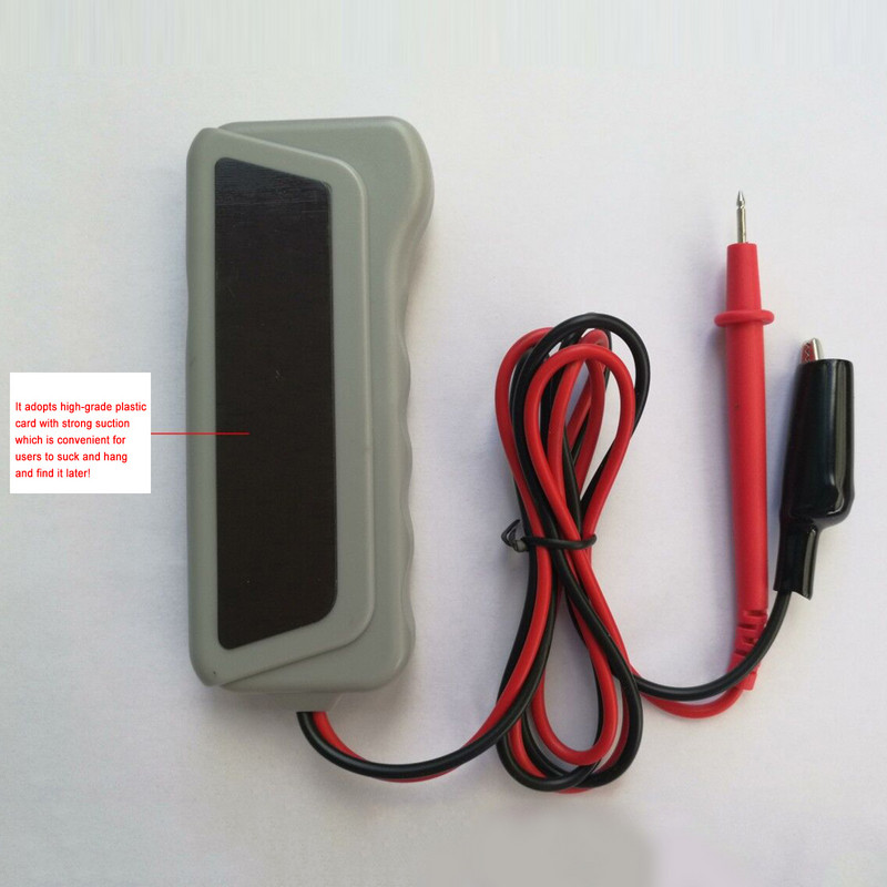 12V motociklo automobilio akumuliatoriaus testeris, gedimų detektorius, akumuliatoriaus testeris, skaitmeninis generatoriaus analizatorius, automatinio remonto automobilio diagnostikos įrankis