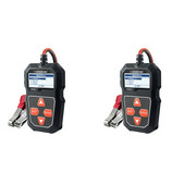 KONNWEI 2X KW208 aku tester, auto digitaalne 12V 100-2000CCA autoaku mahutesteri testimistööriist