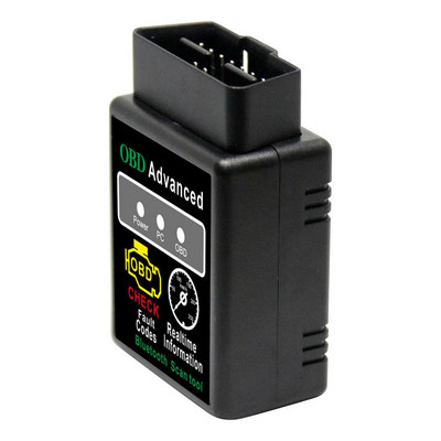 ELM327 V1.5 HH OBD 2 OBDII Car Auto Bluetooth Diagnostic Tool Interface Scanner Android/Windows/Windows PC(with CD)