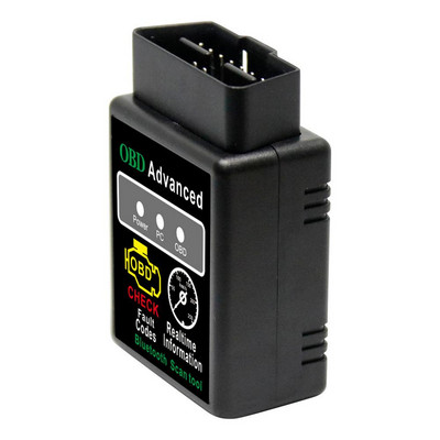ELM327 V1.5 HH OBD 2 OBDII Car Auto Bluetooth dijagnostički alat Skener sučelja Android/Windows/Windows PC (s CD-om)