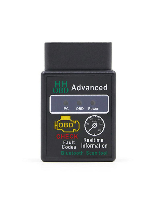 ELM327 V1.5 HH OBD 2 OBDII Car Auto Bluetooth dijagnostički alat Skener sučelja Android/Windows/Windows PC (s CD-om)