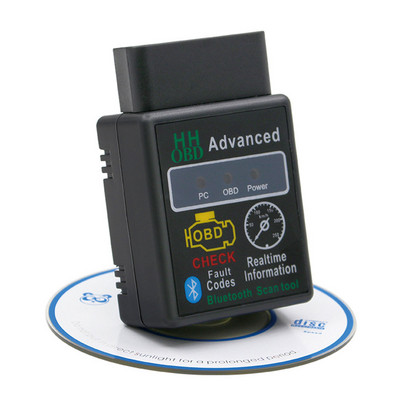 Instrument profesional adaptor de scanare pentru diagnosticare auto Bluetooth Mini scaner auto auto pentru vehicule compatibile Modena OBD-II 2020 N