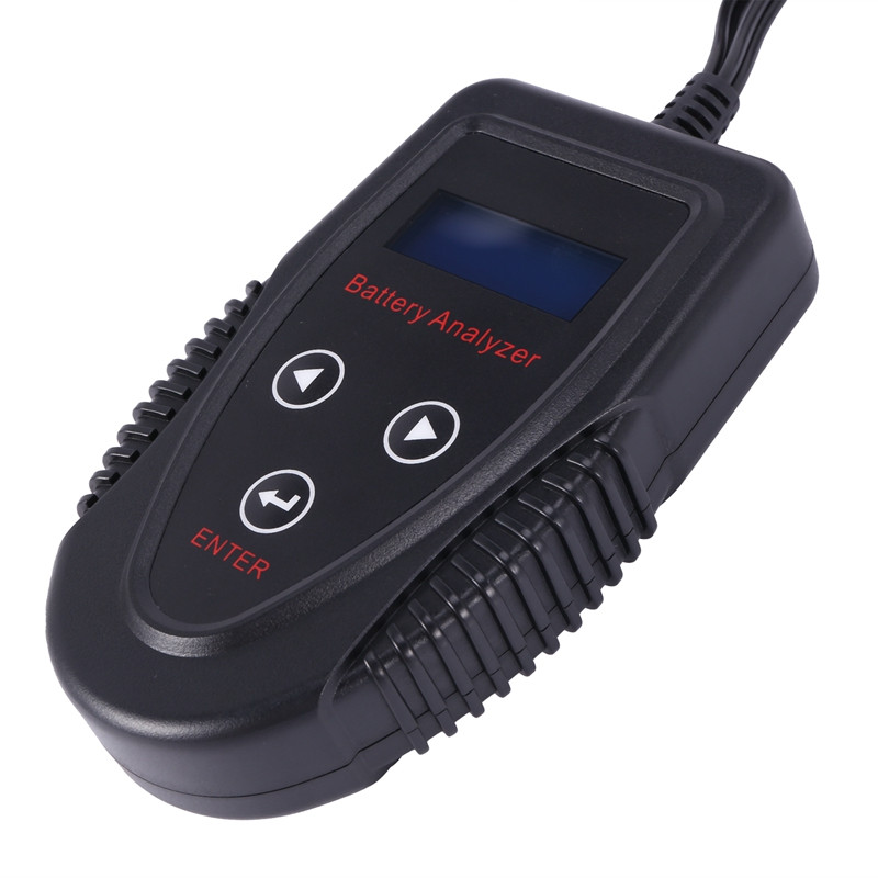 Tester de baterii auto 12V Digital multi-lingvistic EFB AGM GEL WET Analizor de sistem de baterii auto pentru mașină motocicletă