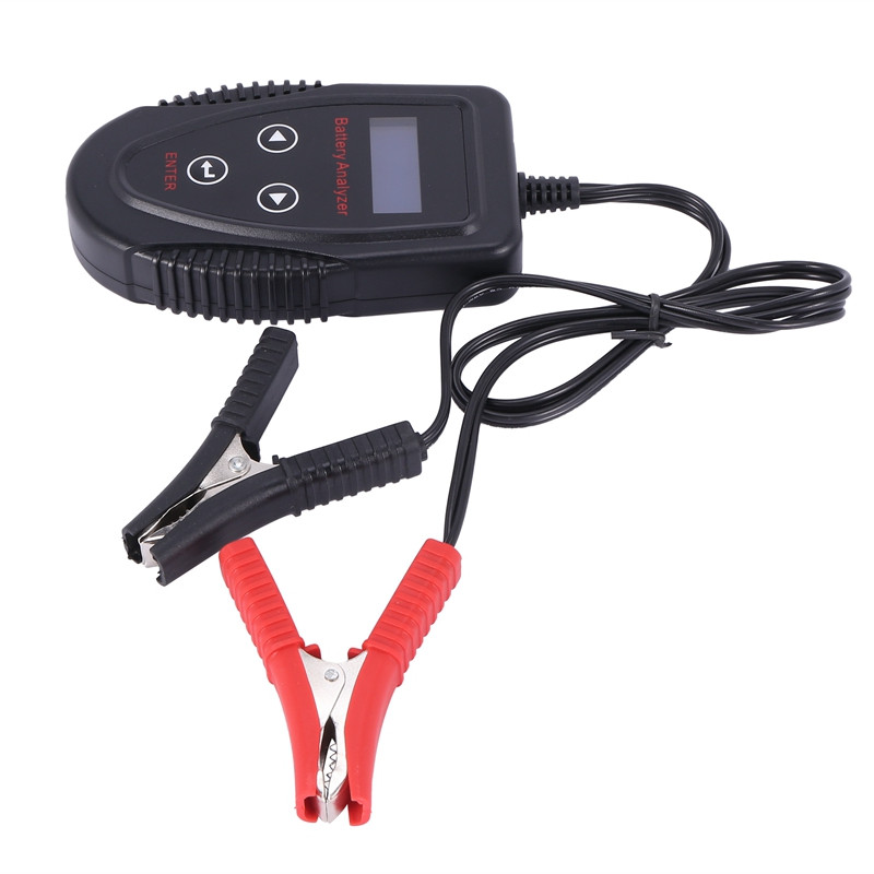Tester de baterii auto 12V Digital multi-lingvistic EFB AGM GEL WET Analizor de sistem de baterii auto pentru mașină motocicletă