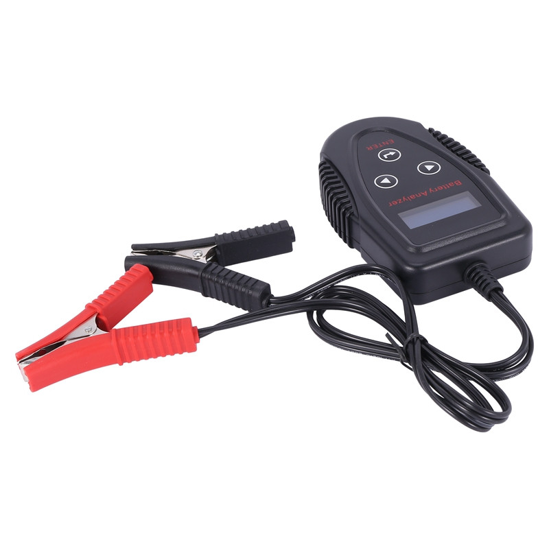 Tester de baterii auto 12V Digital multi-lingvistic EFB AGM GEL WET Analizor de sistem de baterii auto pentru mașină motocicletă