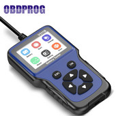 OBDPROG V311B Instrumente de analiză a bateriei auto Sistem de încărcare 12V Test de pornire Diagnostic Scaner automat Tester de baterii