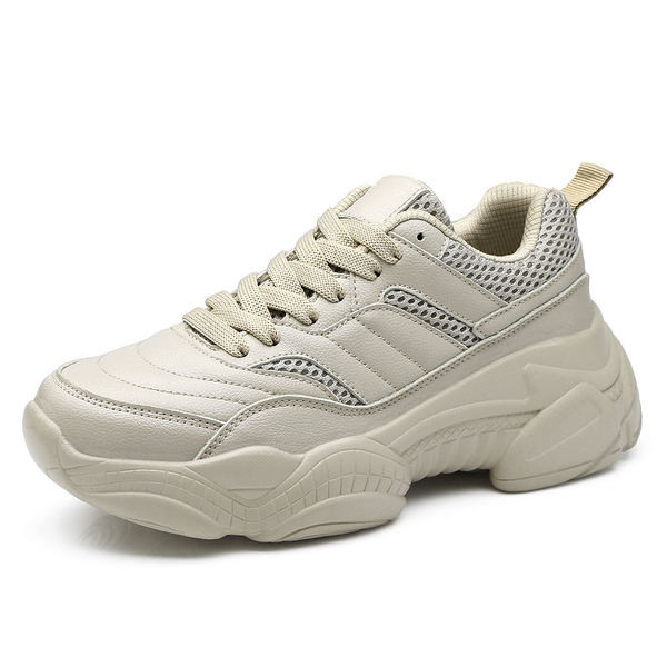 Tenisi de damă, de culoare uni, cu șireturi