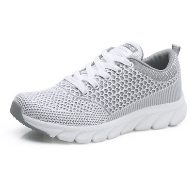 Γυναικεία αθλητικά sneakers από υλικό που αναπνέει