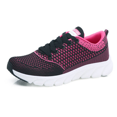 Γυναικεία αθλητικά sneakers από υλικό που αναπνέει