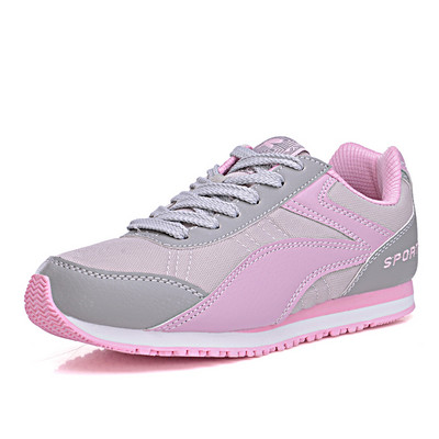 Γυναικεία αθλητικά sneakers από υλικό που αναπνέει