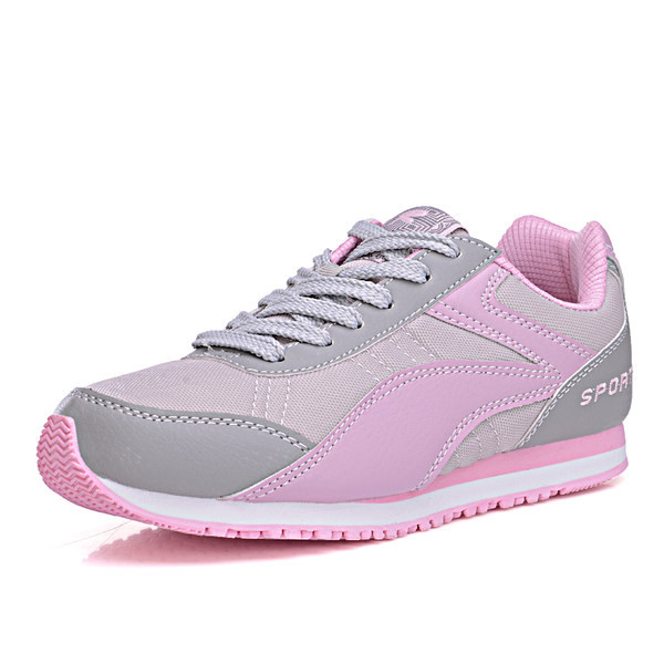 Γυναικεία αθλητικά sneakers από υλικό που αναπνέει