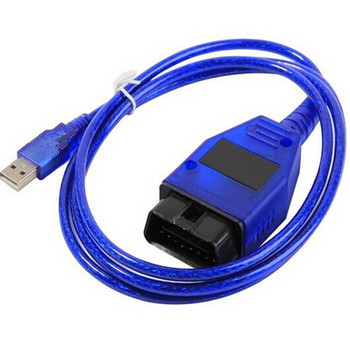 ΝΕΟ Τσιπ FTDI FT232RL για ομάδα V 409 KKL chip OBD2 Auto Diagnostic Car Cable Car Ecu Scanner Interface USB Switch 4 Way