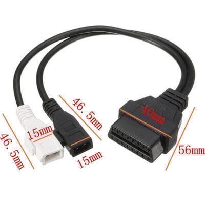 ΝΕΟ Τσιπ FTDI FT232RL για ομάδα V 409 KKL chip OBD2 Auto Diagnostic Car Cable Car Ecu Scanner Interface USB Switch 4 Way