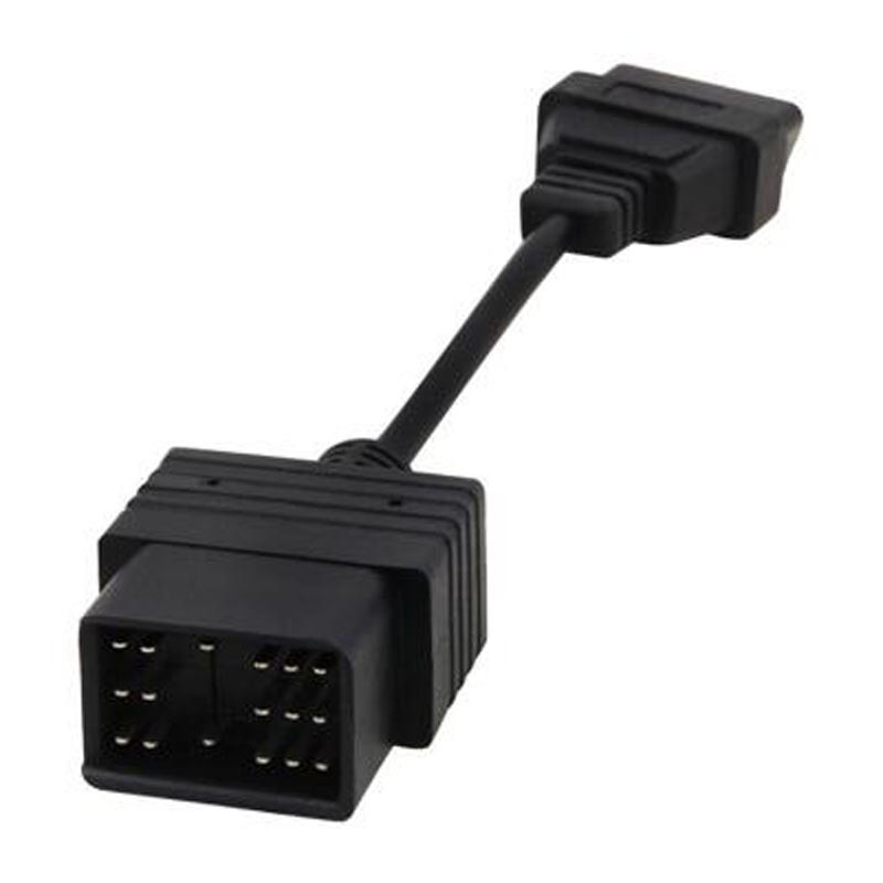 Cablu OBD II auto pentru Toyota 17Pin & 22Pin Mascul la 16Pin OBD 2 Femeie Conector de diagnosticare pentru Toyota 17Pin 22Pin OBDII Adaptor