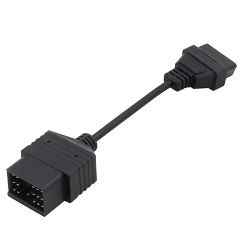 Cablu OBD II auto pentru Toyota 17Pin & 22Pin Mascul la 16Pin OBD 2 Femeie Conector de diagnosticare pentru Toyota 17Pin 22Pin OBDII Adaptor