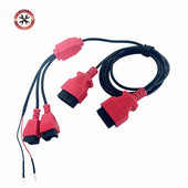 Cablu de programare conector 12+8 pentru Autel DS808 Maxisys MS906 908 PRO ELITE Autel pentru cablu adaptor chrysler 12+8