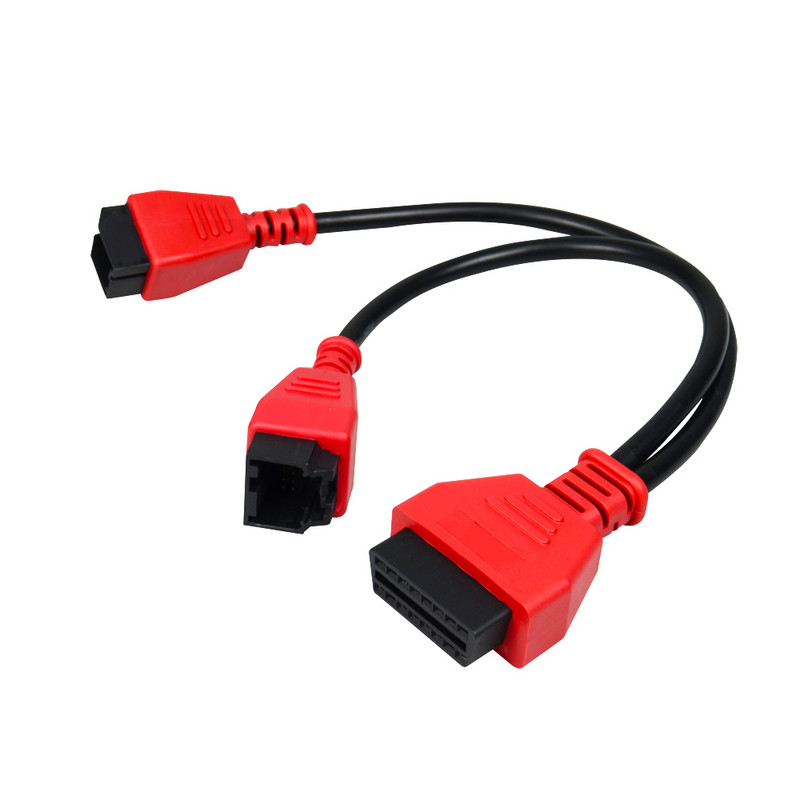 Cablu de programare conector 12+8 pentru Autel DS808 Maxisys MS906 908 PRO ELITE Autel pentru cablu adaptor chrysler 12+8
