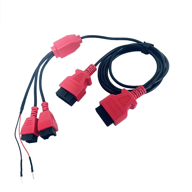 Cablu de programare conector 12+8 pentru Autel DS808 Maxisys MS906 908 PRO ELITE Autel pentru cablu adaptor chrysler 12+8
