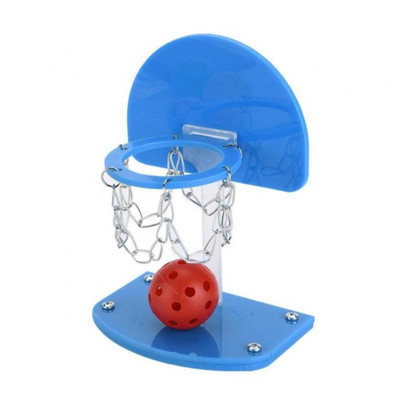Παιχνίδι Μίνι παπαγάλος Παιχνίδι Βάσεις μπάσκετ Hoop Pet Bird Parrot Toys Parakeet Budgie Cockatiel Toy