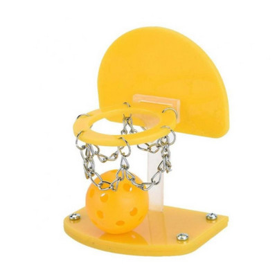 Παιχνίδι Μίνι παπαγάλος Παιχνίδι Βάσεις μπάσκετ Hoop Pet Bird Parrot Toys Parakeet Budgie Cockatiel Toy