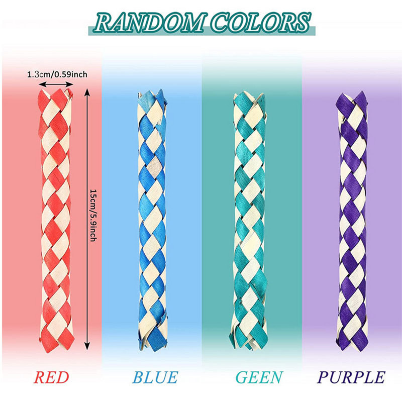 Ebaokuup 1 pachet Jucării pentru păsări Tocător Jucărie Papagal Mestec sfoară Jucărie de mestecat Accesorii pentru Perusi Cockatiels Iubire Conuri