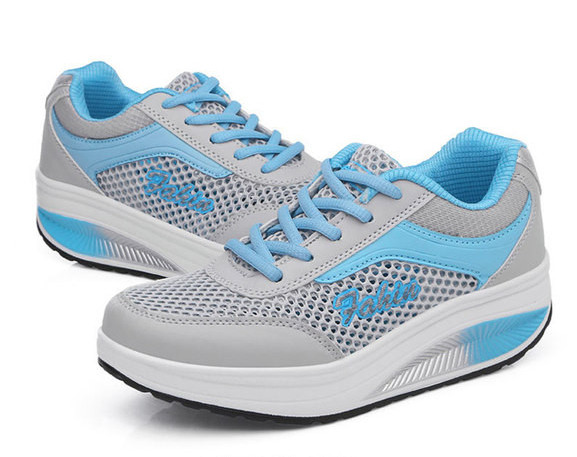 Adidasi sport cu talpa inalta