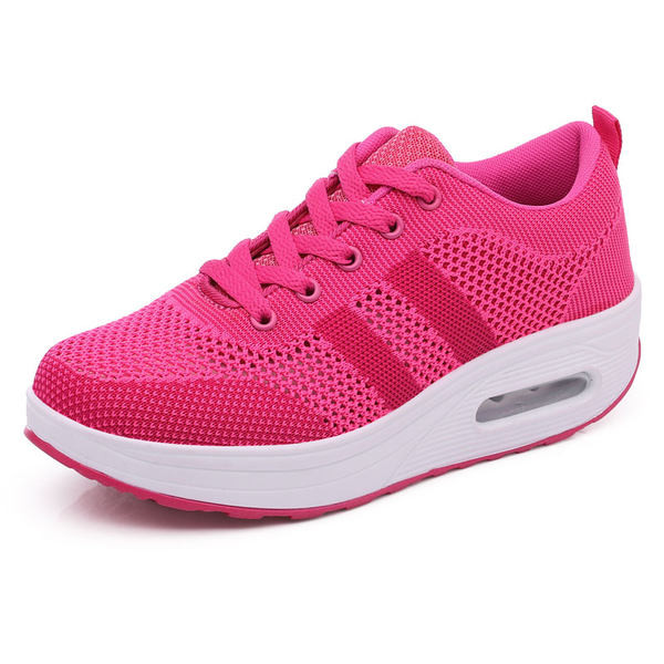 Adidasi sport cu talpa inalta