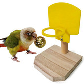 Papagoi mänguasi Lemmiklinnud Närimiskella pallid Viirpapagoid Mänguasjad Linnu tarvikud Korvpallirõngaste rekvisiidid papagoi kukeseene puuri jaoks