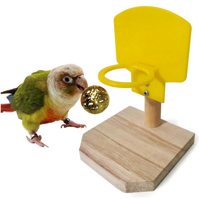 Papagoi mänguasi Lemmiklinnud Närimiskella pallid Viirpapagoid Mänguasjad Linnu tarvikud Korvpallirõngaste rekvisiidid papagoi kukeseene puuri jaoks