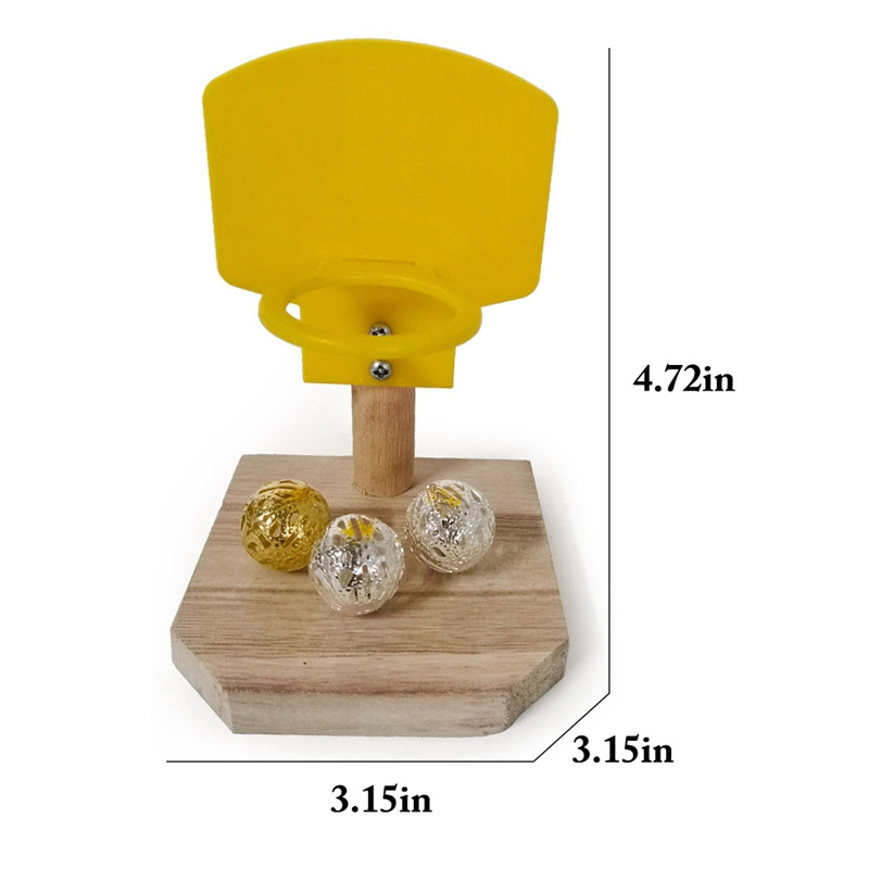 Papagoi mänguasi Lemmiklinnud Närimiskella pallid Viirpapagoid Mänguasjad Linnu tarvikud Korvpallirõngaste rekvisiidid papagoi kukeseene puuri jaoks