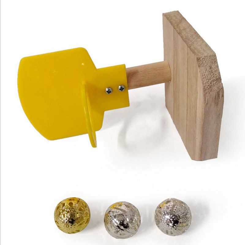 Papagoi mänguasi Lemmiklinnud Närimiskella pallid Viirpapagoid Mänguasjad Linnu tarvikud Korvpallirõngaste rekvisiidid papagoi kukeseene puuri jaoks