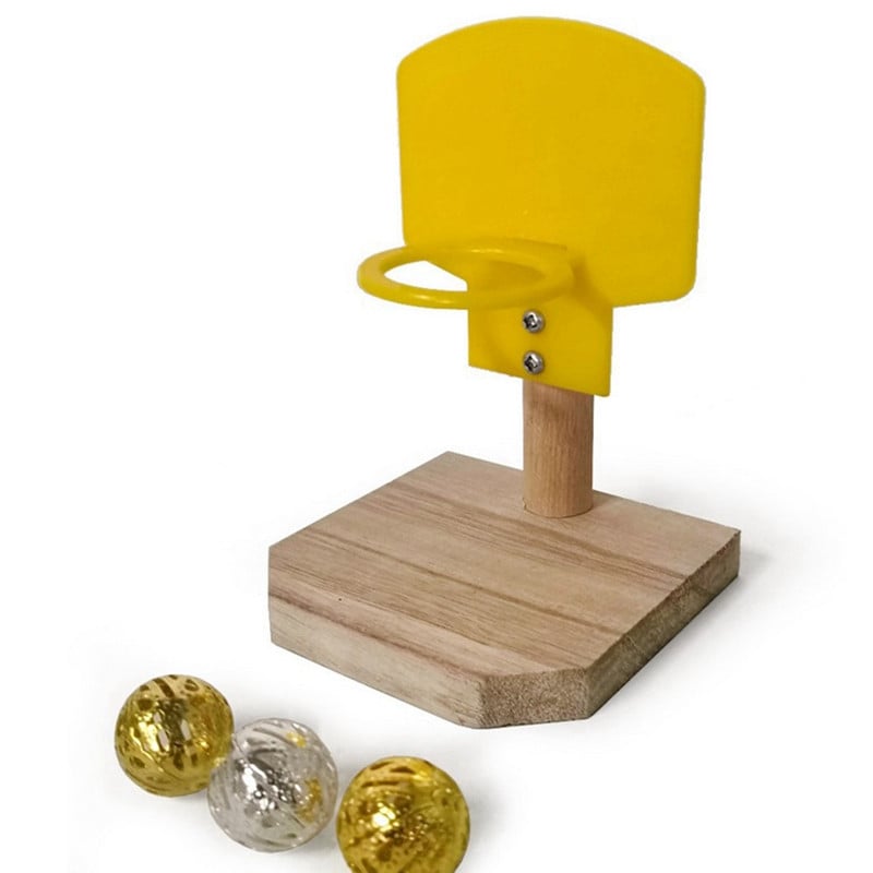 Papagoi mänguasi Lemmiklinnud Närimiskella pallid Viirpapagoid Mänguasjad Linnu tarvikud Korvpallirõngaste rekvisiidid papagoi kukeseene puuri jaoks